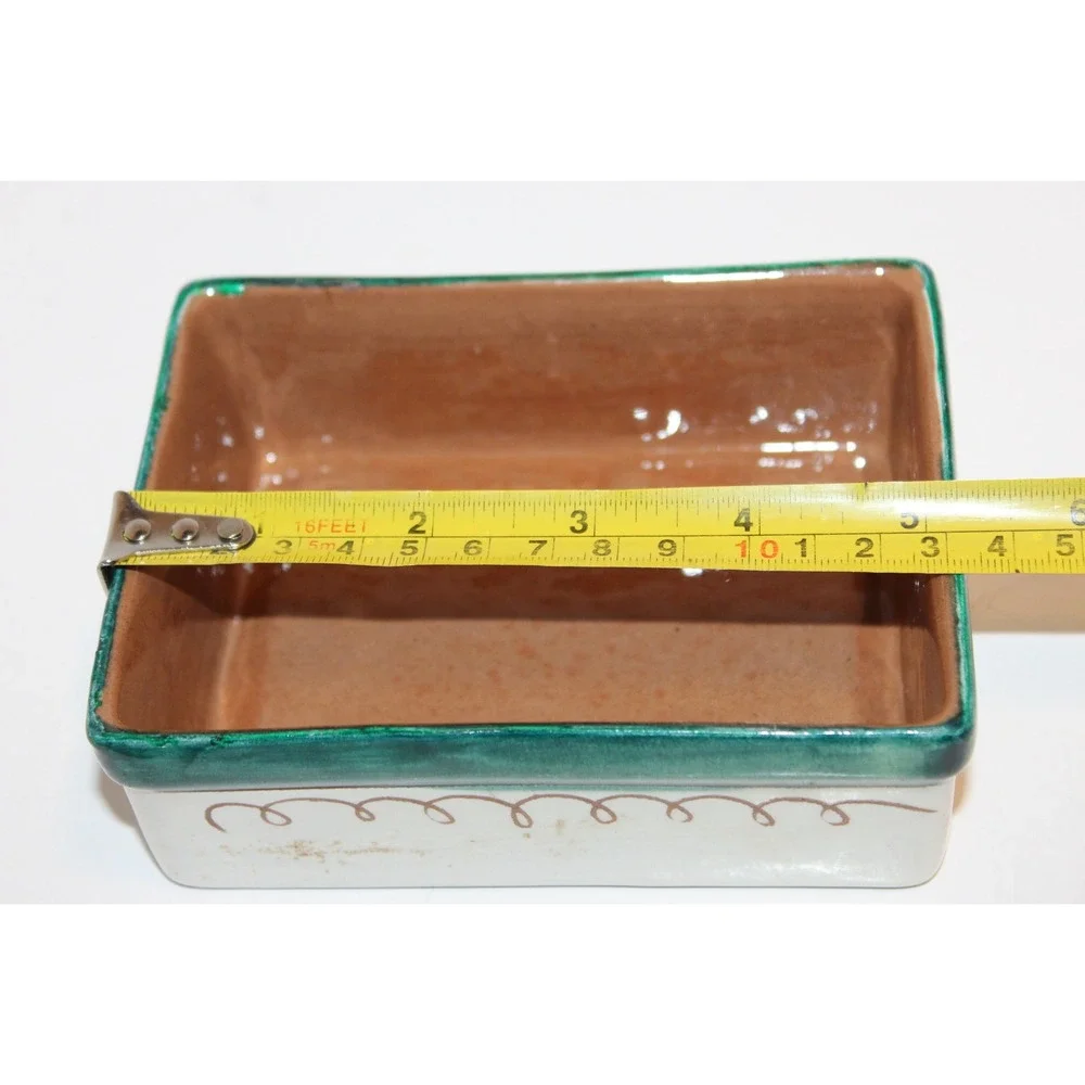 Vintage Stangl Terra Rose Mountain Laurel Trinket Decorative Box with Lid MCM